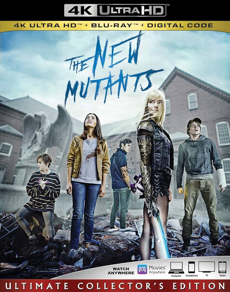 Amazon.co.jp: The New Mutants [Blu-ray] : Alice Braga, Josh